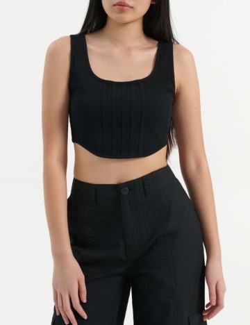 Top House Brand, negru, L