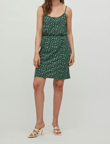 Rochie scurta Vila, verde