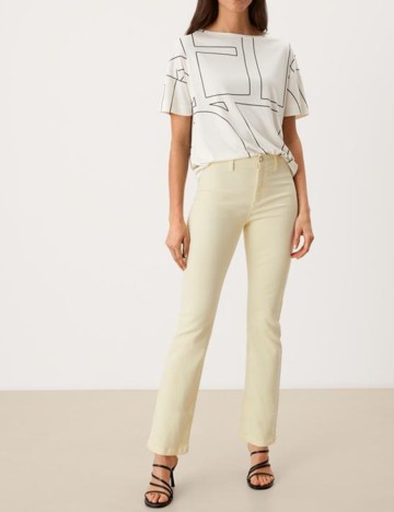 Blugi s.Oliver, galben