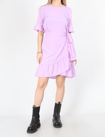 Rochie scurta Vero Moda, mov