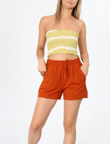 Pantaloni scurti Q/S, maro