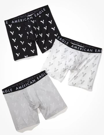 Set Boxeri American Eagle, mix culori Mix culori