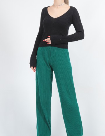 Bluza American Eagle, negru