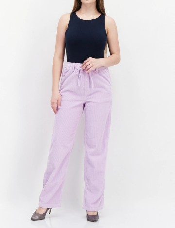 Pantaloni River Island, mov