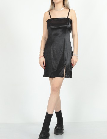 Rochie scurta River Island, negru