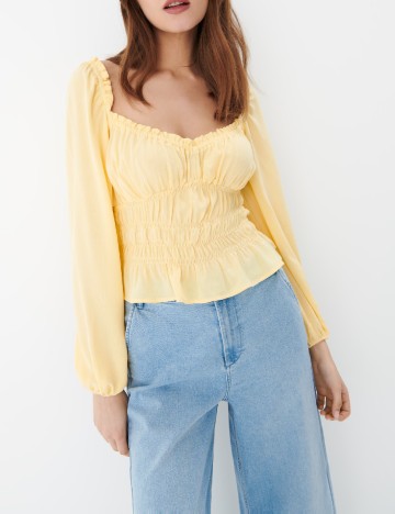 Bluza Mohito, galben