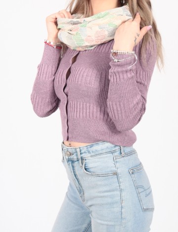 Esarfa circulara s.Oliver, mix culori