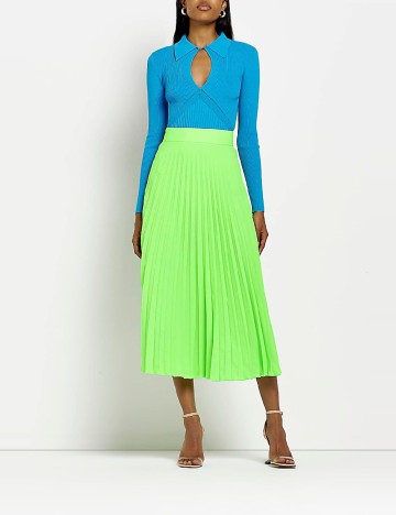 Fusta River Island, verde