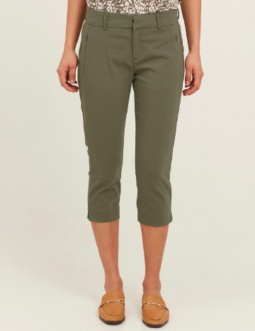 Pantaloni Dranella, verde