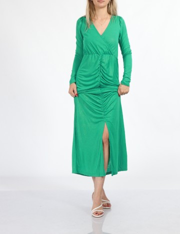 Rochie lunga SisterS point, verde