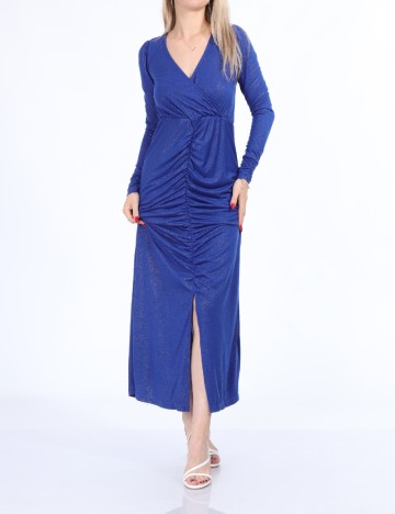 Rochie lunga SisterS point, albastru