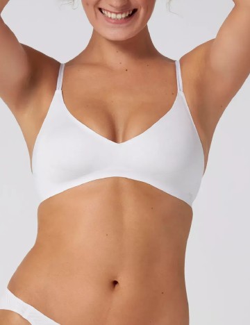 Sutien Sloggi by Triumph, alb