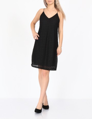 Rochie scurta Vero Moda, negru