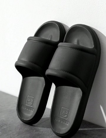 Slapi SHEIN, negru