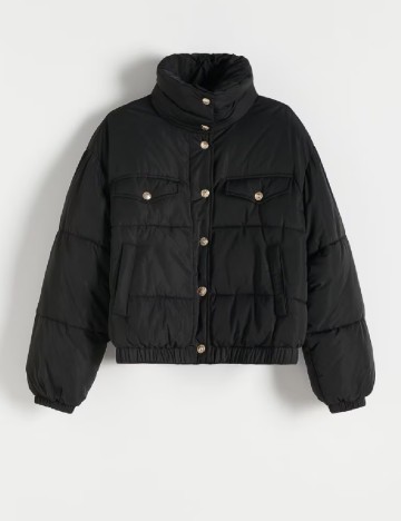 Geaca Reserved, negru