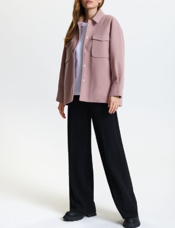 Jacheta Sinsay, roz pudra