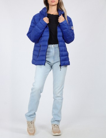 Geaca Don t Call Me Jennyfer, albastru