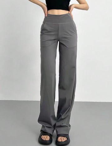 Pantaloni SHEIN, gri
