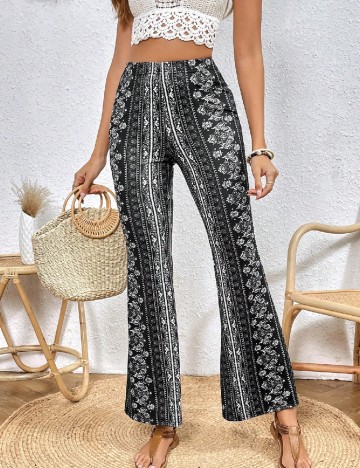 Pantaloni SHEIN, negru