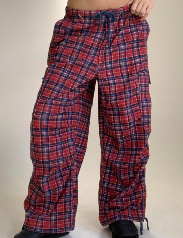 Pantaloni Jaded London, rosu