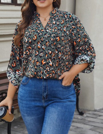 Bluza Emery Rose Curve, verde