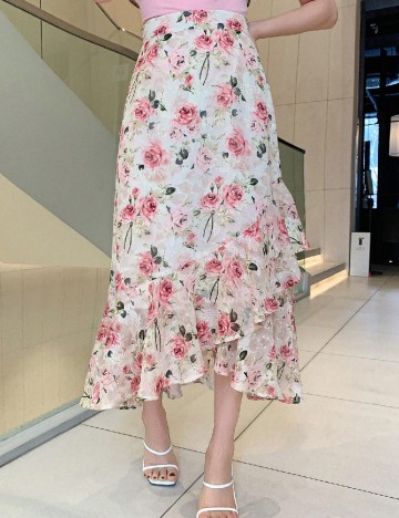 Fusta Dazy, mix culori