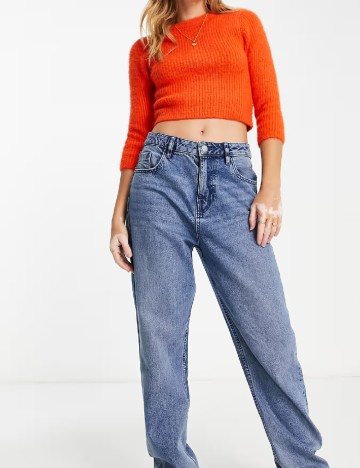 Pulover Miss Selfridge, portocaliu