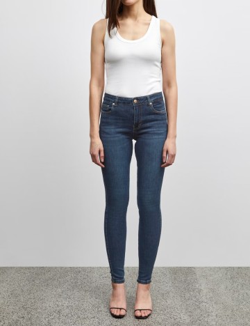 Blugi Pulz, bleumarin