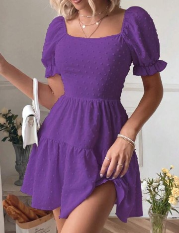 Rochie scurta SHEIN, mov