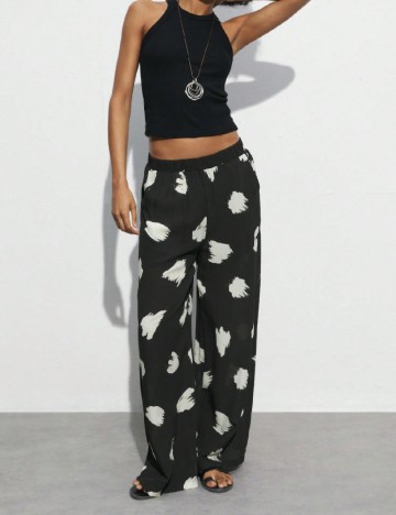 Pantaloni SHEIN, negru