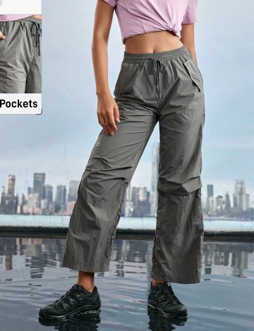 Pantaloni SHEIN, gri