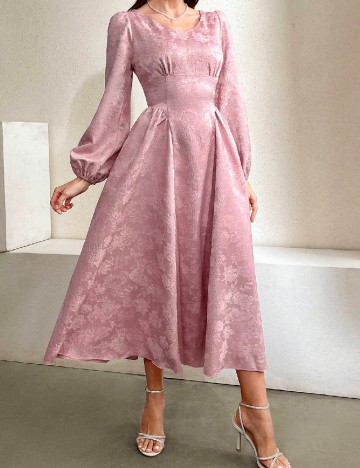 Rochie medie SHEIN, roz