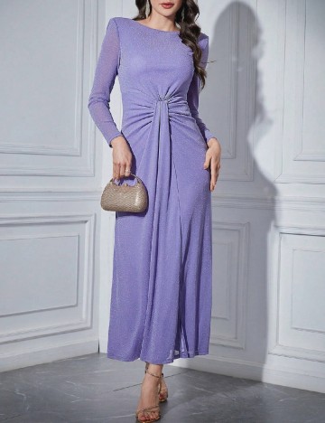 Rochie lunga SHEIN, mov