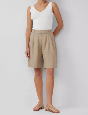 Pantaloni scurti s.Oliver, bej