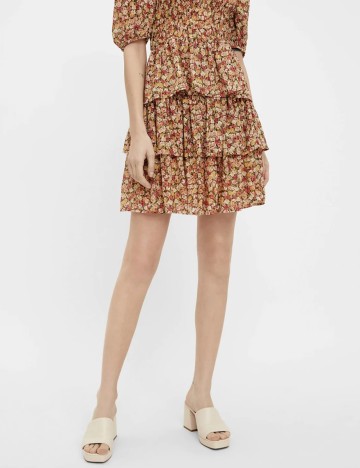 Fusta Object, floral, 40