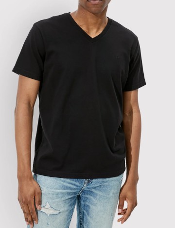 
						Tricou American Eagle, negru