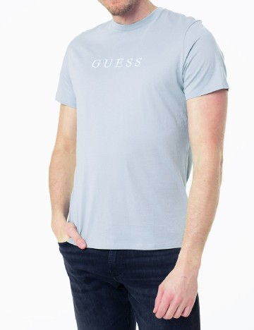 
						Tricou Guess, bleu