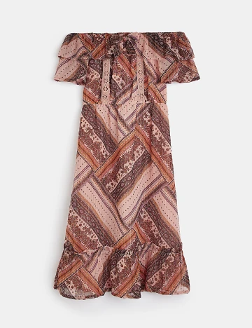 Rochie River Island, roz Roz