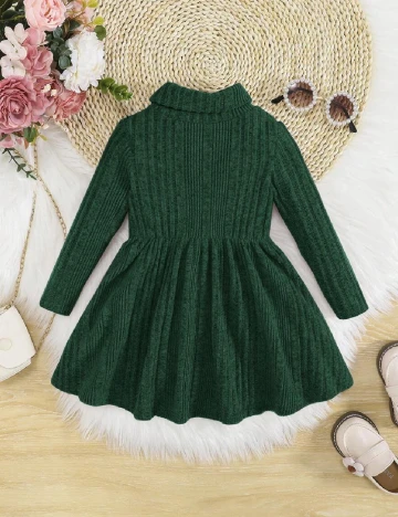 Rochie Shein Kids, verde Verde