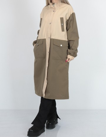 Trench Vero Moda, verde