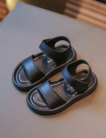 Sandale Shein Kids, negru