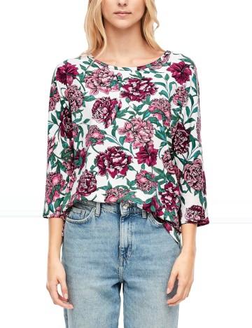 Bluza s.Oliver, floral