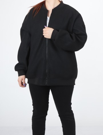 
						Jacheta Oversize Noisy May, negru