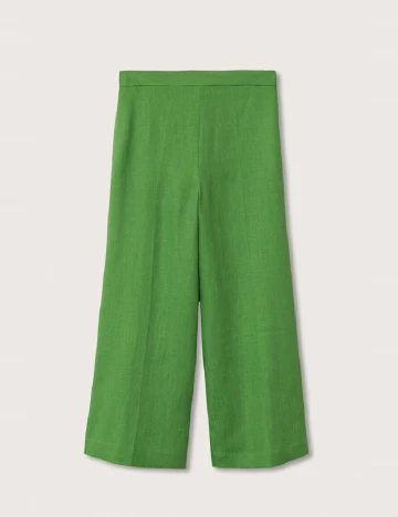 Pantaloni Mango, verde Verde