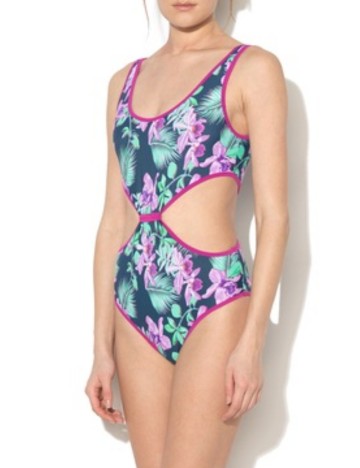 
						Costum de baie Guess, floral