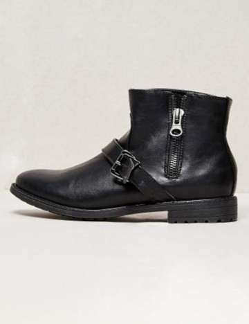 Botine House Brand, negru, 38