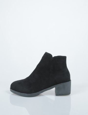 Botine SHEIN, negru