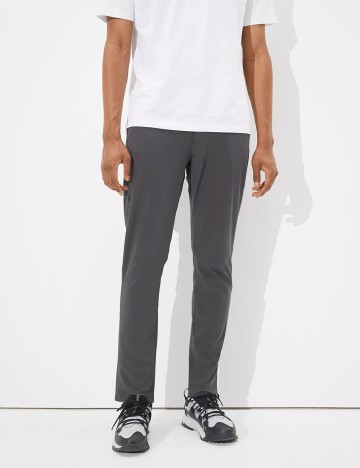 Pantaloni American Eagle, gri