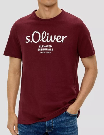 Tricou s.Oliver, visiniu