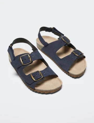 Sandale Mango Kids, bleumarin Albastru